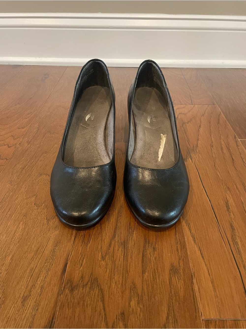 A2 By Aerosoles Black Heels